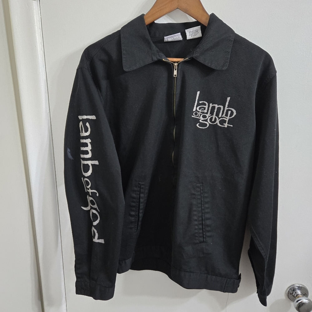 38) Lamb of God Jacket